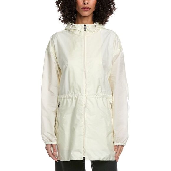 Moncler WomensWete Jacket White